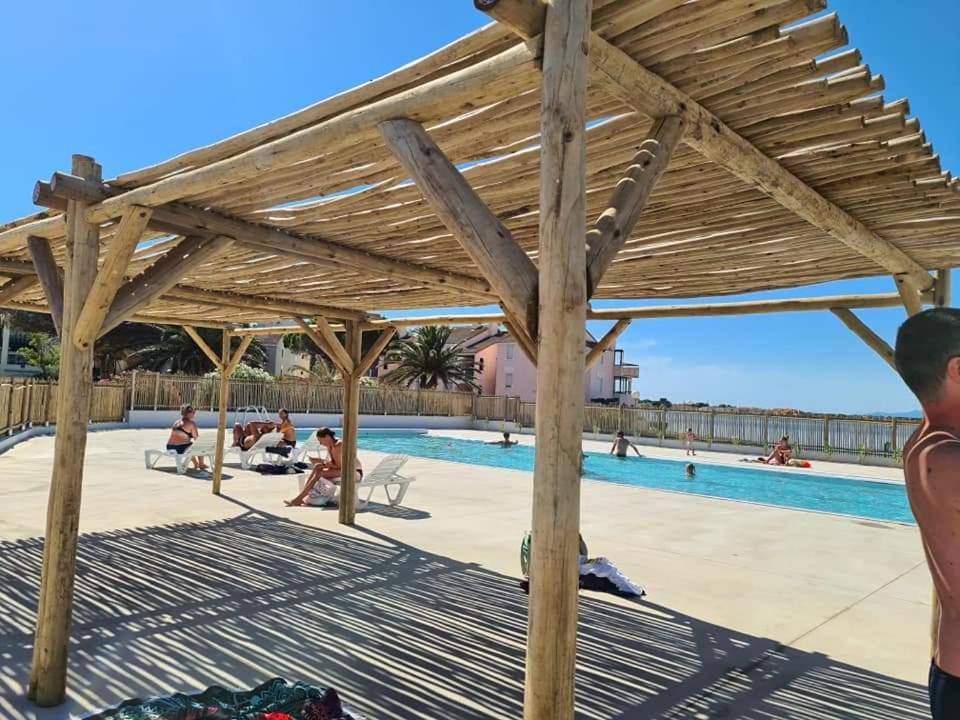 לה ברקרה Bel Appartement Vue Sur Le Lac Marin Avec Piscine מראה חיצוני תמונה