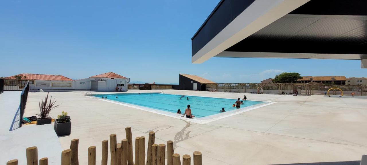 לה ברקרה Bel Appartement Vue Sur Le Lac Marin Avec Piscine מראה חיצוני תמונה