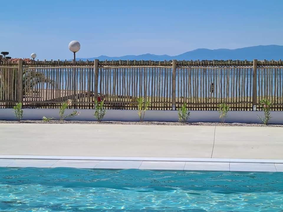 לה ברקרה Bel Appartement Vue Sur Le Lac Marin Avec Piscine מראה חיצוני תמונה